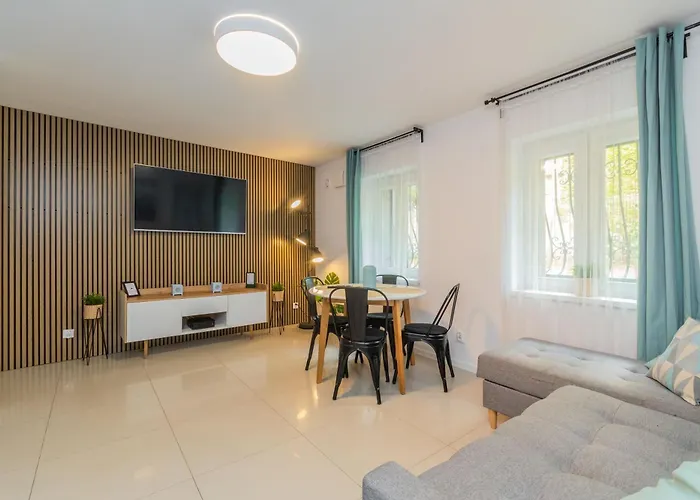 公寓 W Sopocie W Przyziemiu By Grand