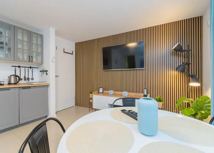 W Sopocie W Przyziemiu By Grand 公寓