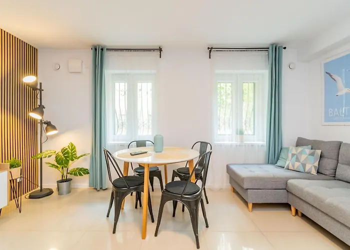 公寓 W Sopocie W Przyziemiu By Grand *