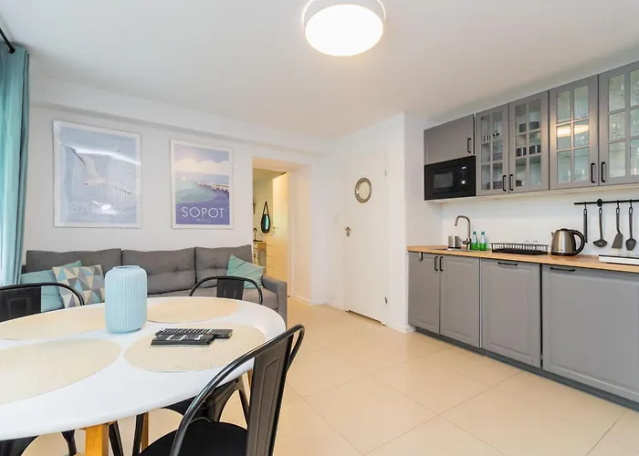 公寓 W Sopocie W Przyziemiu By Grand