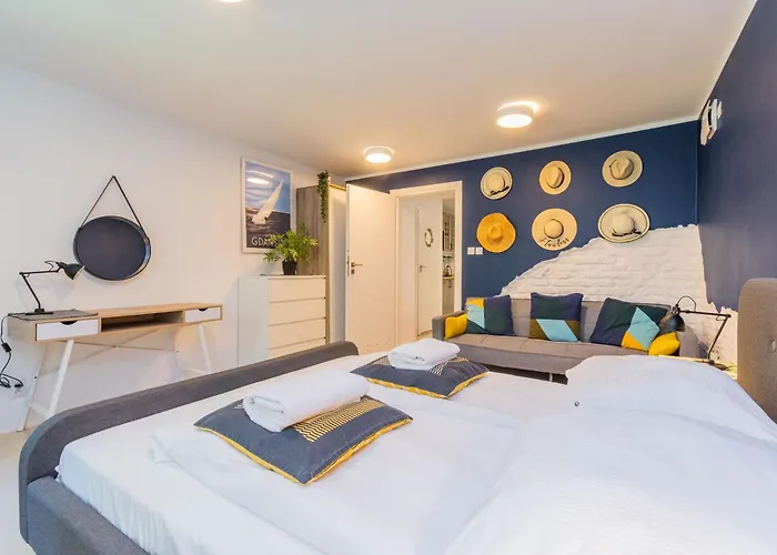 公寓 W Sopocie W Przyziemiu By Grand *