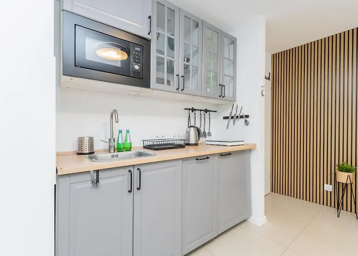 W Sopocie W Przyziemiu By Grand 公寓 索波特