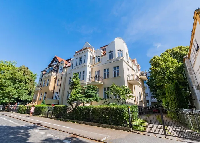 公寓 W Sopocie W Przyziemiu By Grand 索波特